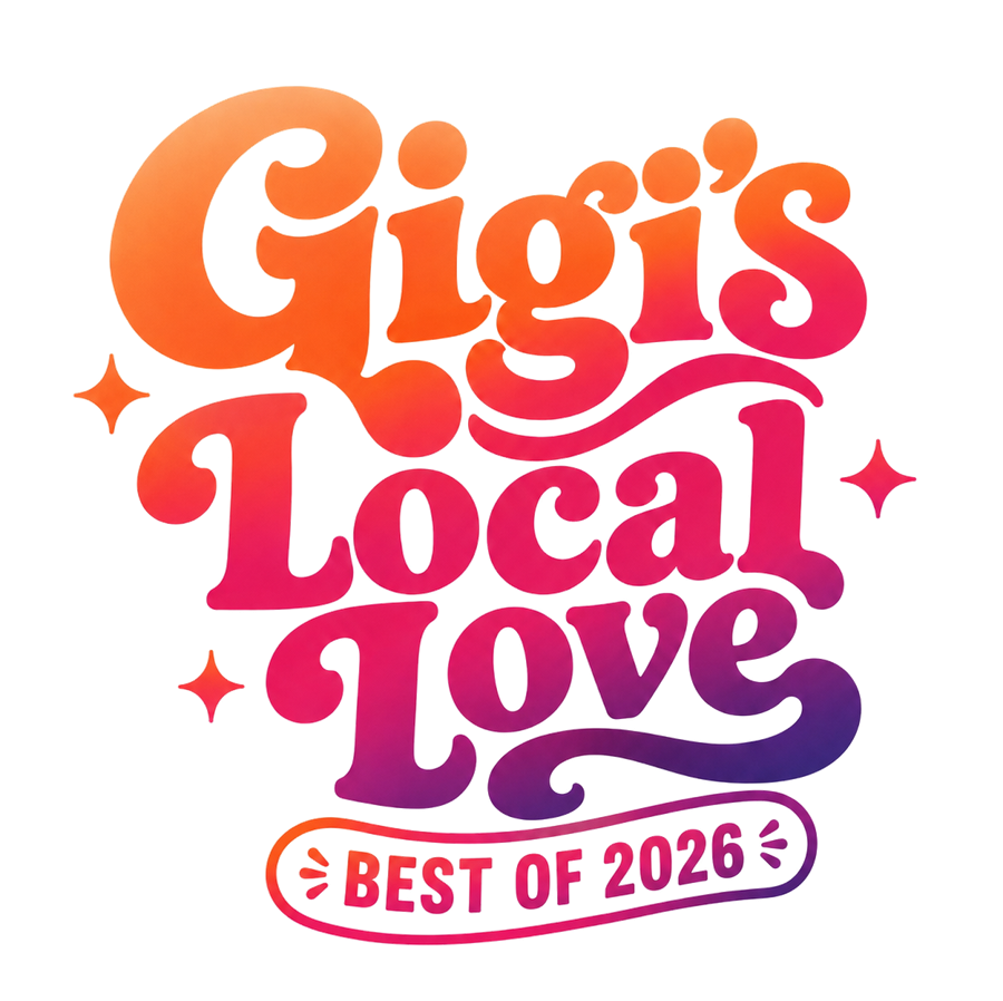 Gigi's Local Love emblem — Best of 2026